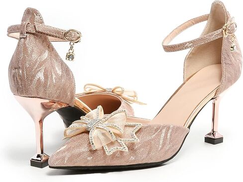 Women's Pointed Toe Slingback Pumps in Saudi Arabia