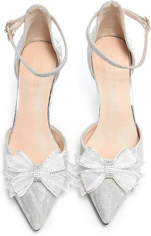 Women's Pointed Toe Slingback Pumps in Saudi Arabia