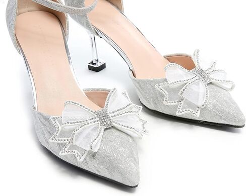 Women's Pointed Toe Slingback Pumps in Saudi Arabia