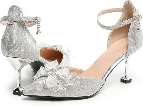 Women's Pointed Toe Slingback Pumps in Saudi Arabia