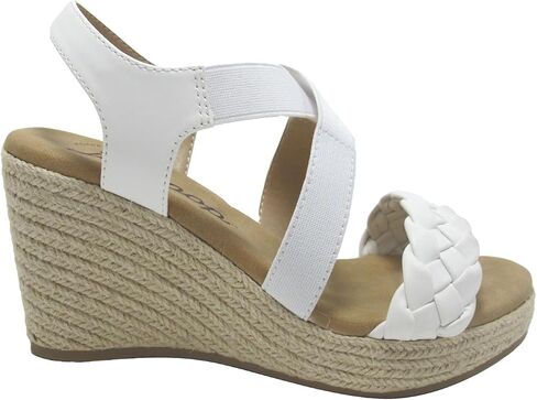 Jellypop Women's Genova Espadrille Wedge Sandals in Saudi Arabia
