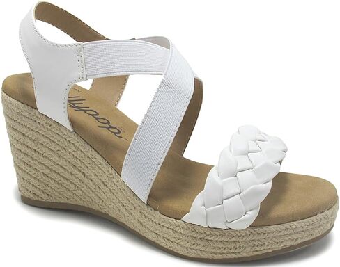 Jellypop Women's Genova Espadrille Wedge Sandals in Saudi Arabia