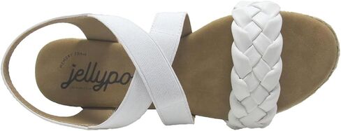 Jellypop Women's Genova Espadrille Wedge Sandals in Saudi Arabia