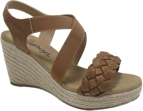 Jellypop Women's Genova Espadrille Wedge Sandals in Saudi Arabia