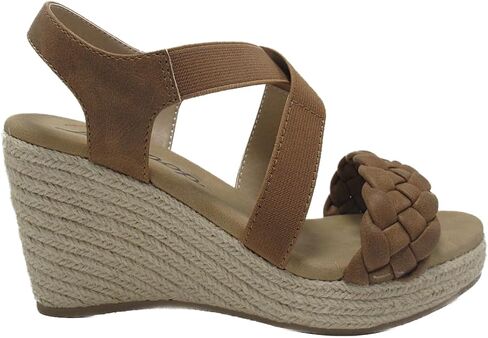 Jellypop Women's Genova Espadrille Wedge Sandals in Saudi Arabia