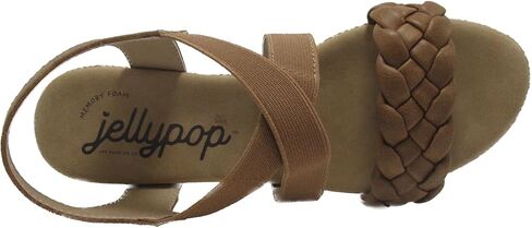 Jellypop Women's Genova Espadrille Wedge Sandals in Saudi Arabia