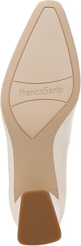 حذاء Jesslyn نسائي من Franco Sarto، جلد أبيض، 8 in Saudi Arabia