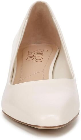 حذاء Jesslyn نسائي من Franco Sarto، جلد أبيض، 8 in Saudi Arabia