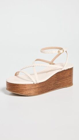 صندل نسائي من Stuart Weitzman بتصميم Wovette in Saudi Arabia