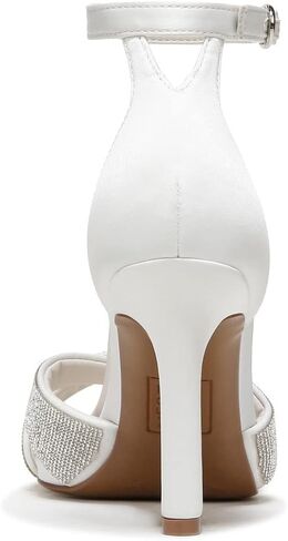 Naturalizer Lizbeth 2 Satin Pearl Beige Fabric 9.5 M (B) in Saudi Arabia