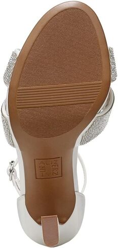 Naturalizer Lizbeth 2 Satin Pearl Beige Fabric 9.5 M (B) in Saudi Arabia