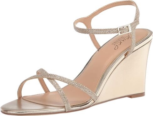 Jewel Badgley Mischka Women's Dextra Wedge Sandal in Saudi Arabia