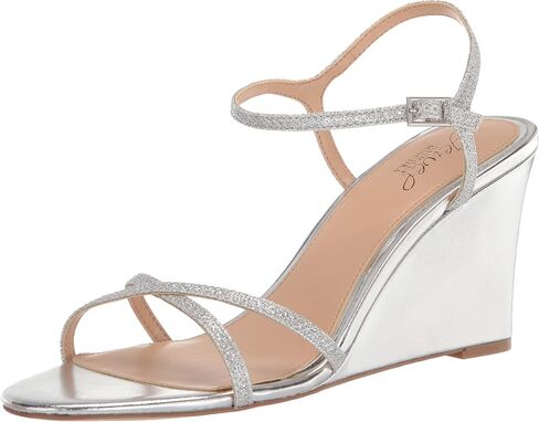 Jewel Badgley Mischka Women's Dextra Wedge Sandal in Saudi Arabia