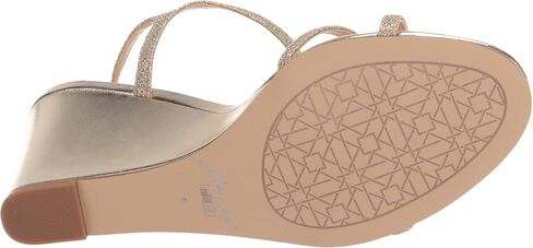 Jewel Badgley Mischka Women's Dextra Wedge Sandal in Saudi Arabia