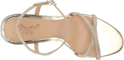 Jewel Badgley Mischka Women's Dextra Wedge Sandal in Saudi Arabia