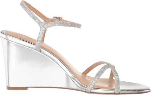 Jewel Badgley Mischka Women's Dextra Wedge Sandal in Saudi Arabia