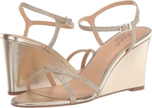 Jewel Badgley Mischka Women's Dextra Wedge Sandal in Saudi Arabia