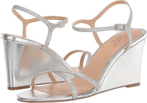 Jewel Badgley Mischka Women's Dextra Wedge Sandal in Saudi Arabia