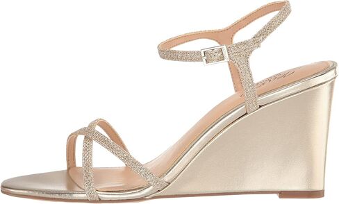 Jewel Badgley Mischka Women's Dextra Wedge Sandal in Saudi Arabia