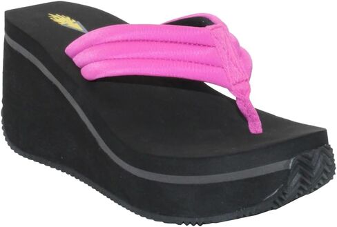 صندل Zoe Wedge للسيدات من VOLATILE سهل الارتداء in Kuwait