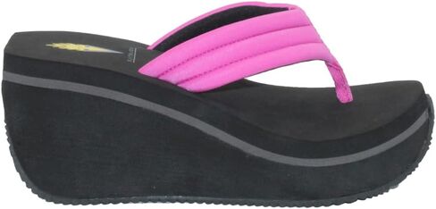 صندل Zoe Wedge للسيدات من VOLATILE سهل الارتداء in Kuwait