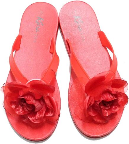 KARA Womens Flower Fashion Soft Comfort Flip Flops Flat Sandals in Saudi Arabia