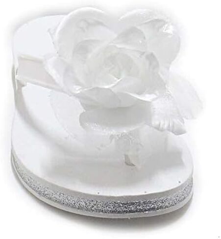 KARA Womens Flower Fashion Soft Comfort Flip Flops Flat Sandals in Saudi Arabia