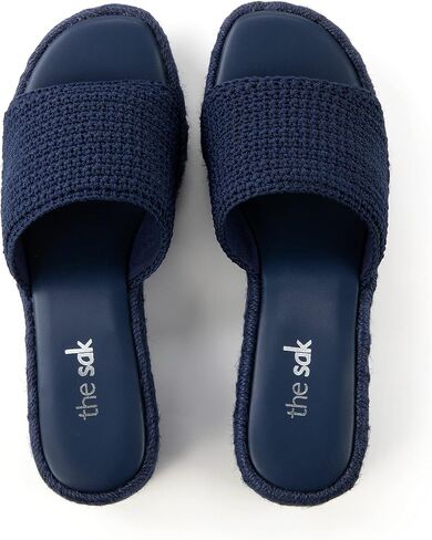 حذاء Bryna Espadrille Wedge Mule للسيدات من Sak in Kuwait