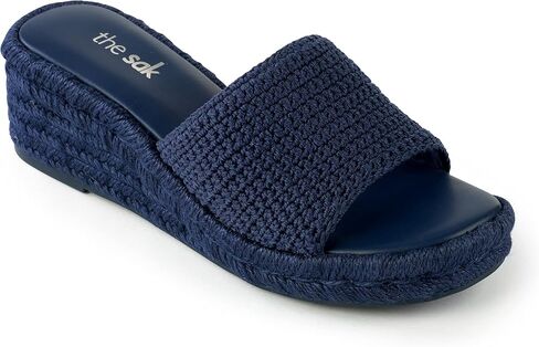 حذاء Bryna Espadrille Wedge Mule للسيدات من Sak in Kuwait