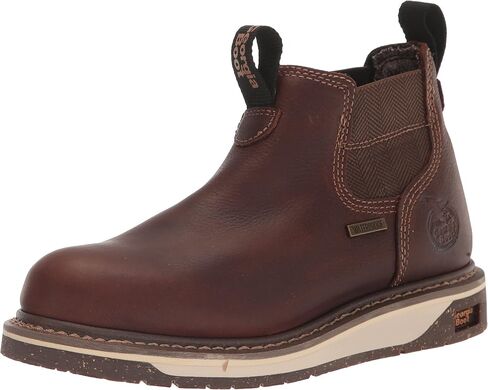 Georgia Boot Women's Amp Lt Wedge Chelsea Boot in Saudi Arabia