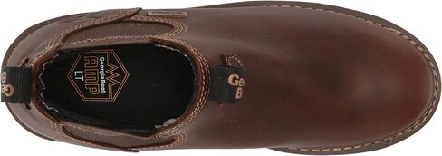 Georgia Boot Women's Amp Lt Wedge Chelsea Boot in Saudi Arabia