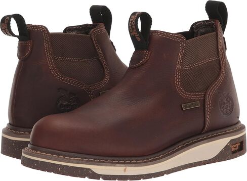Georgia Boot Women's Amp Lt Wedge Chelsea Boot in Saudi Arabia