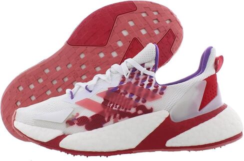adidas X9000L4 Womens Shoes Size 8, Color: White/Red in Saudi Arabia