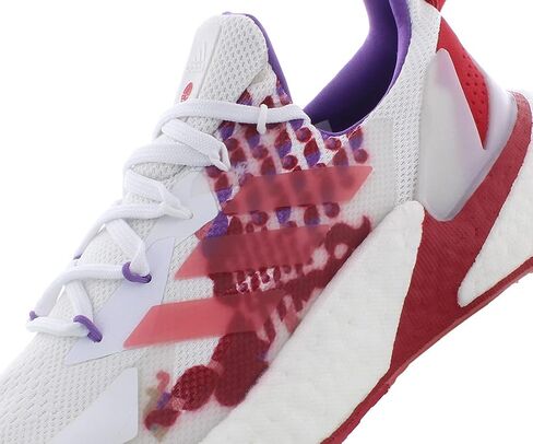 adidas X9000L4 Womens Shoes Size 8, Color: White/Red in Saudi Arabia