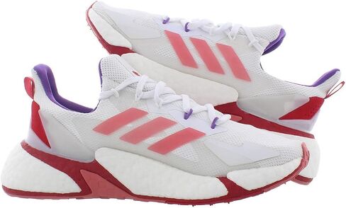 adidas X9000L4 Womens Shoes Size 8, Color: White/Red in Saudi Arabia