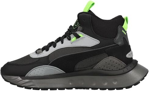 PUMA 381598-01 Wild Rider MID WS Black US Size 9.5 in Saudi Arabia
