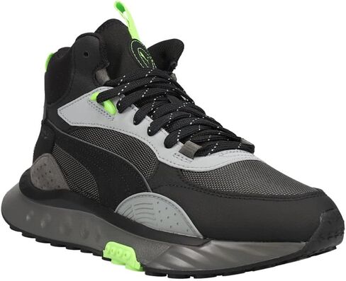 PUMA 381598-01 Wild Rider MID WS Black US Size 9.5 in Saudi Arabia