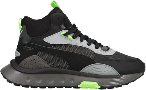 PUMA 381598-01 Wild Rider MID WS Black US Size 9.5 in Saudi Arabia