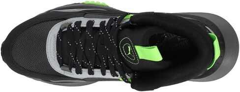 PUMA 381598-01 Wild Rider MID WS Black US Size 9.5 in Saudi Arabia