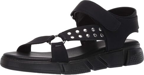 صندل نسائي من Dirty Laundry Palms Espadrille بكعب عريض in Kuwait