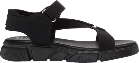 صندل نسائي من Dirty Laundry Palms Espadrille بكعب عريض in Kuwait