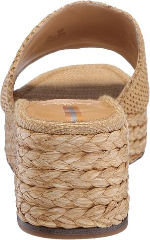 Sam Edelman Women's Camila Wedge Sandal, Sand, 6.5 in Saudi Arabia