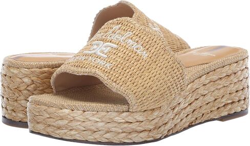 Sam Edelman Women's Camila Wedge Sandal, Sand, 6.5 in Saudi Arabia