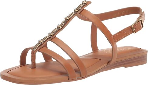 Franco Sarto Women's L-greca Flat Sandal in Saudi Arabia