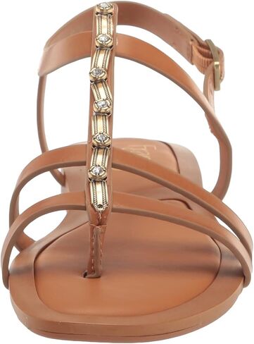 Franco Sarto Women's L-greca Flat Sandal in Saudi Arabia