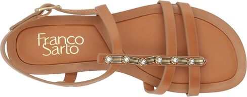 Franco Sarto Women's L-greca Flat Sandal in Saudi Arabia