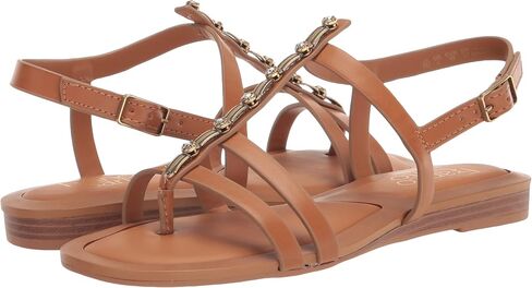 Franco Sarto Women's L-greca Flat Sandal in Saudi Arabia