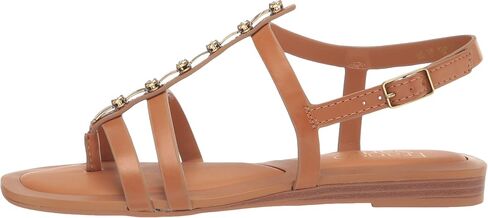 Franco Sarto Women's L-greca Flat Sandal in Saudi Arabia