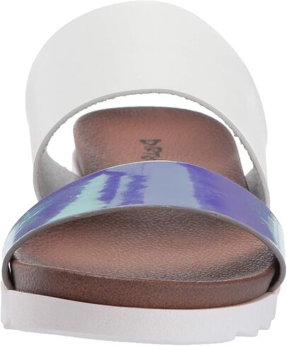 صندل نسائي من Dirty Laundry Palms Espadrille بكعب عريض in Kuwait