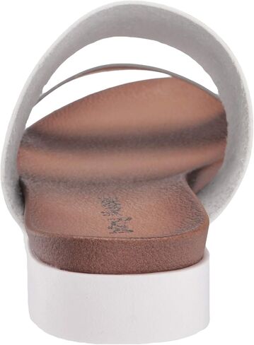 صندل نسائي من Dirty Laundry Palms Espadrille بكعب عريض in Kuwait